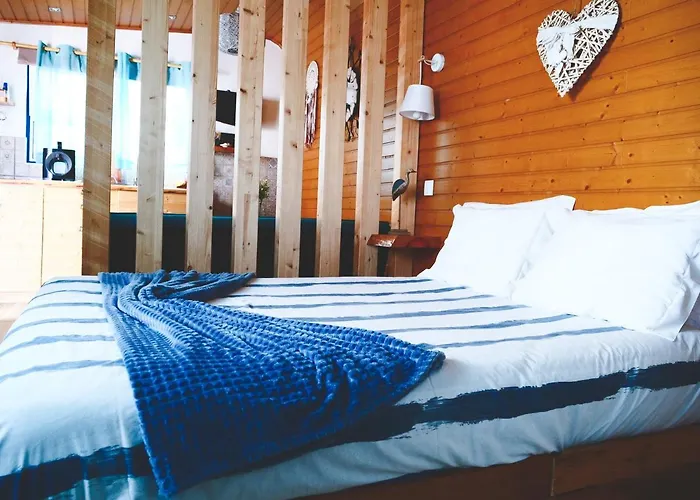 Casa Do Mar - Big Wave Spotter House Pensjonat *